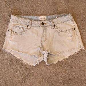 RVCA size 27 shorts